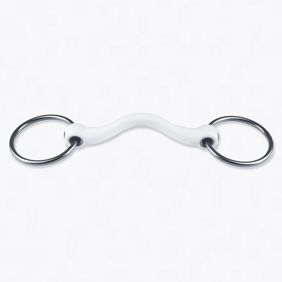 Trust Inno Sense Medium Port- Loose Ring (Trial Bit) by Trust Equestrian at  Try a Bit