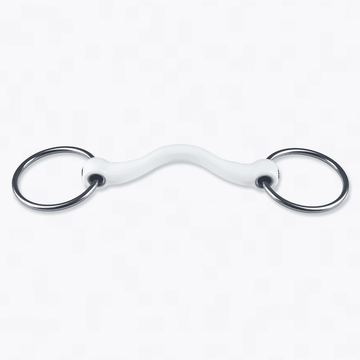 Trust Inno Sense Medium Port- Loose Ring (Trial Bit) by Trust Equestrian at  Try a Bit