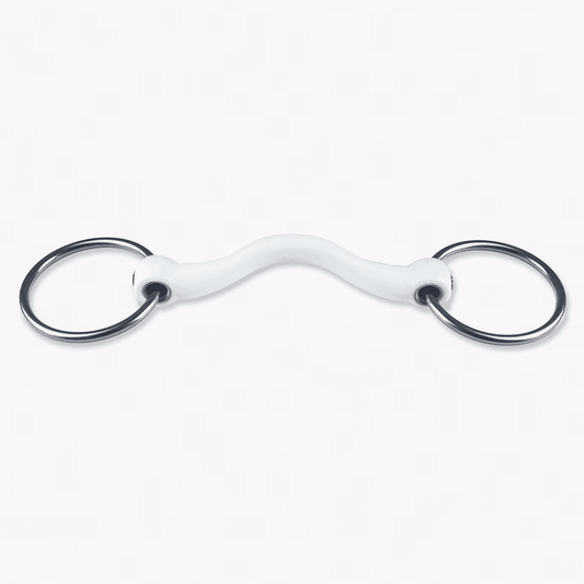 Trust Inno Sense Medium Port- Loose Ring (Trial Bit) by Trust Equestrian at  Try a Bit