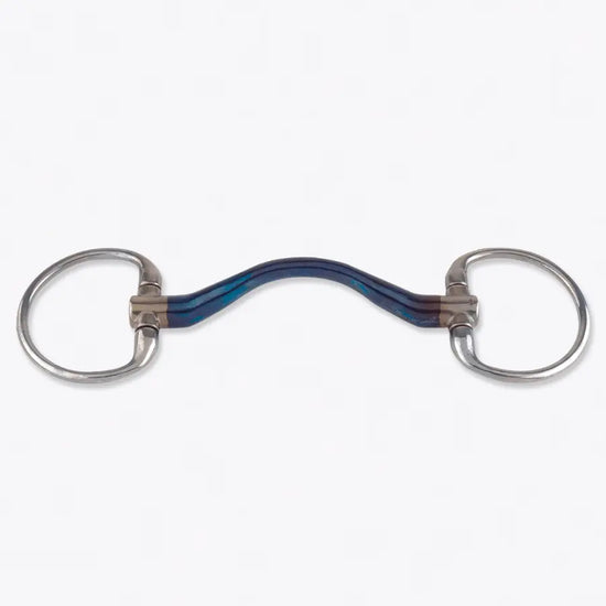 Trust High Port Sweet Iron- Eggbutt by Trust Equestrian at  Try a Bit