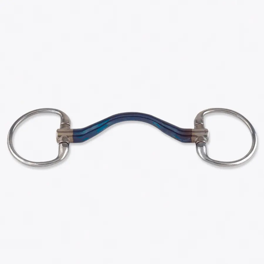 Trust High Port Sweet Iron- Eggbutt by Trust Equestrian at  Try a Bit