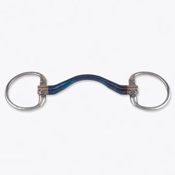 Trust High Port Sweet Iron- Eggbutt by Trust Equestrian at  Try a Bit