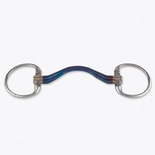 Trust High Port Sweet Iron- Eggbutt by Trust Equestrian at  Try a Bit