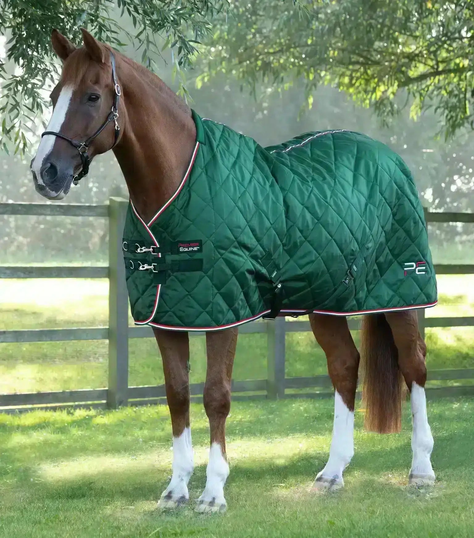 Premier Equine Tuscan Stable Rug 100g by Premier Equine at  Try a Bit