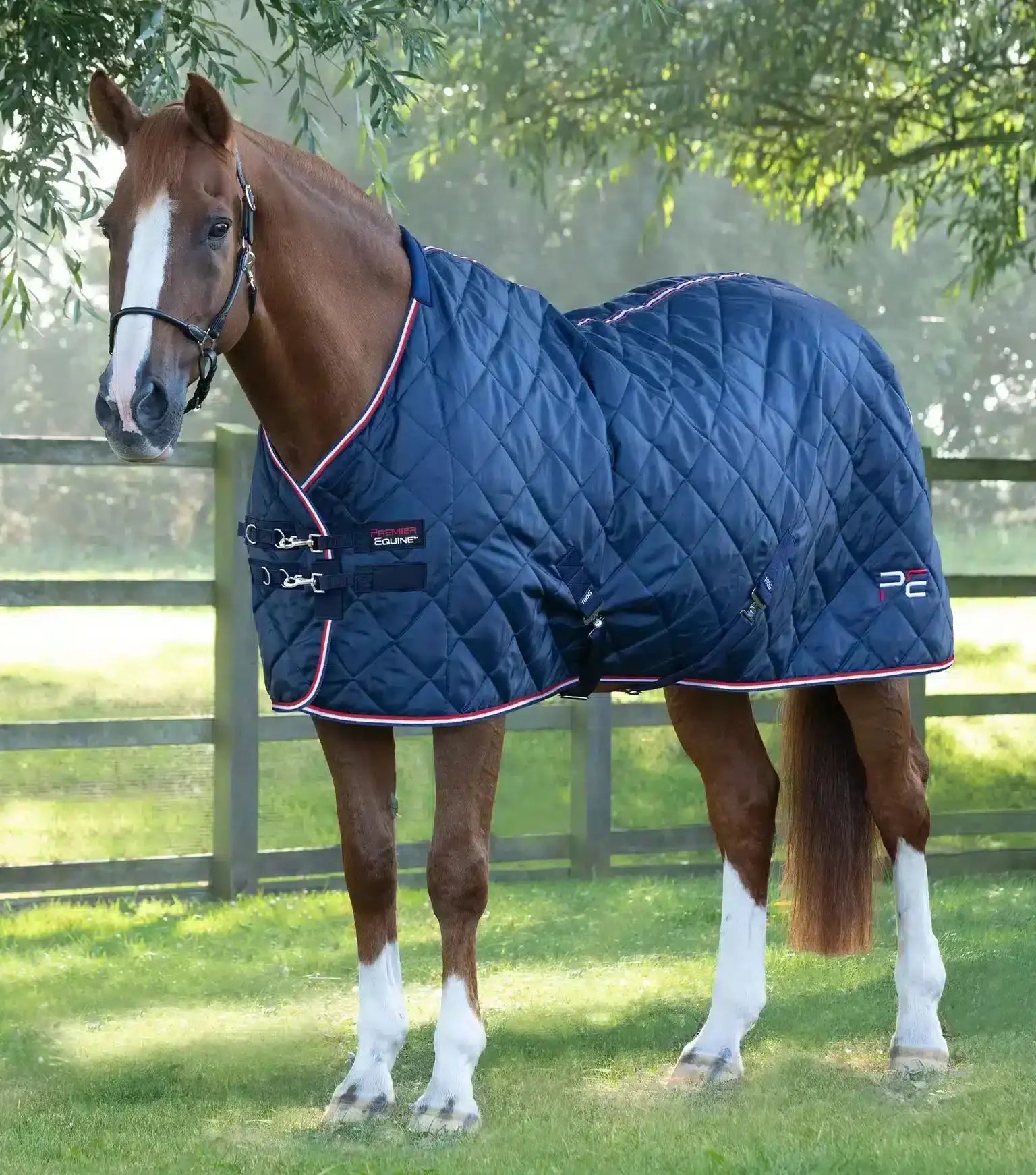 Premier Equine Tuscan Stable Rug 100g by Premier Equine at  Try a Bit
