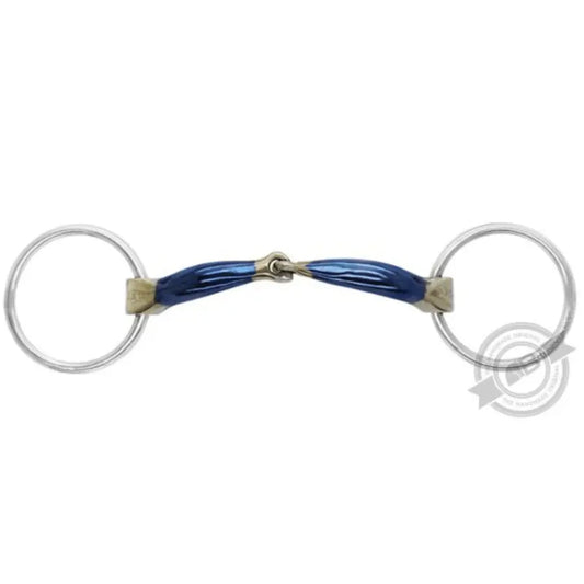 Bomber Ultra Comfy Lock Up- Loose Ring Bradoon by Bombers Bits at  Try a Bit
