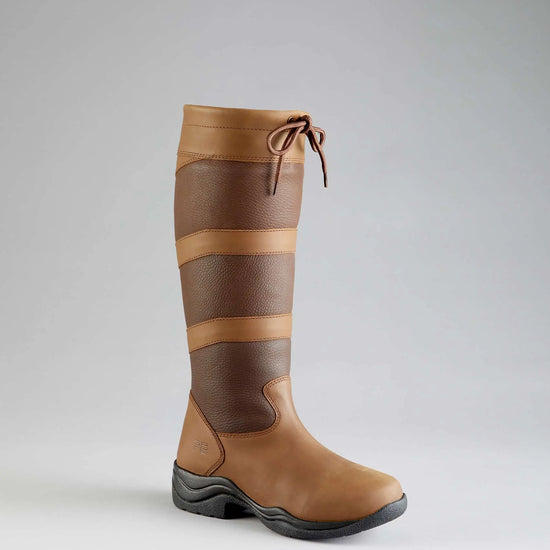 Premier Equine Vallenia Ladies Waterproof Country Boot by Premier Equine at  Try a Bit