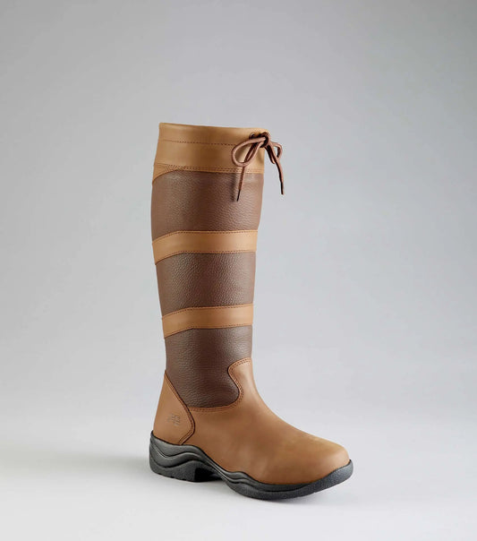 Premier Equine Vallenia Ladies Waterproof Country Boot by Premier Equine at  Try a Bit