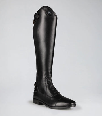 Vedetta Womens Tall Leather Riding Boots Black by Premier Equine Int. Ltd. at  Try A Bit