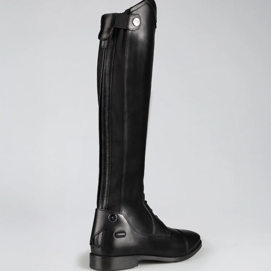 Vedetta Womens Tall Leather Riding Boots Black by Premier Equine Int. Ltd. at  Try A Bit