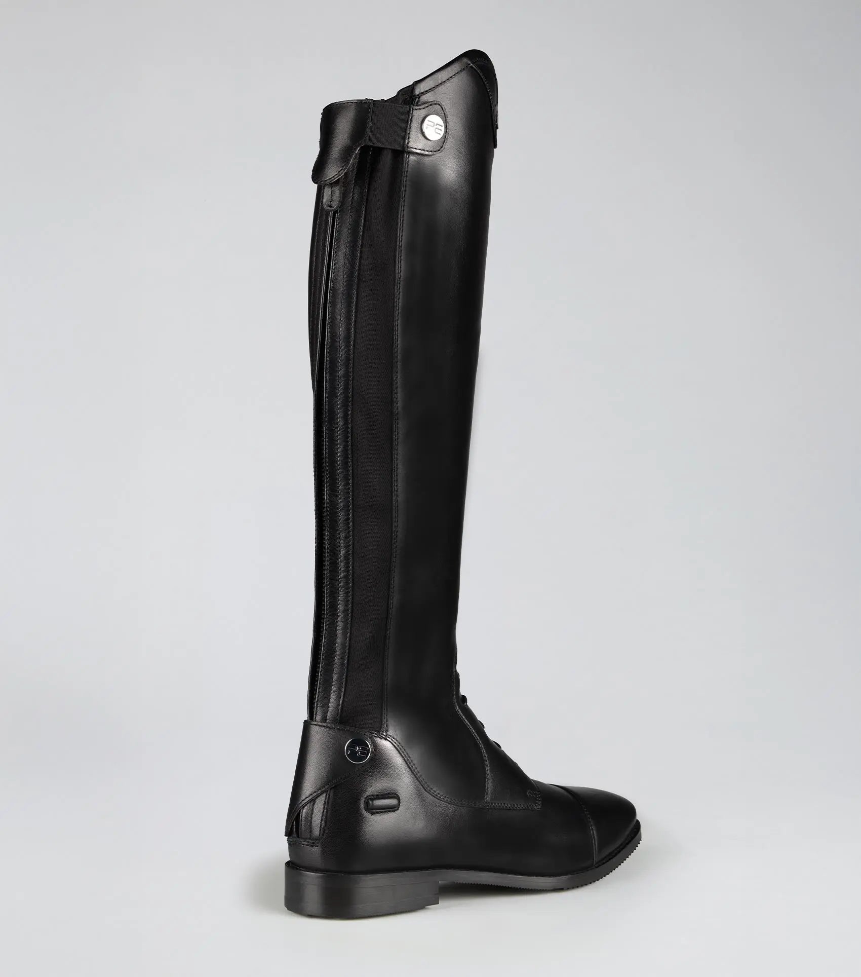 Vedetta Womens Tall Leather Riding Boots Black by Premier Equine Int. Ltd. at  Try A Bit