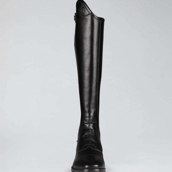 Vedetta Womens Tall Leather Riding Boots Black by Premier Equine Int. Ltd. at  Try A Bit