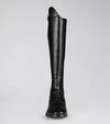 Vedetta Womens Tall Leather Riding Boots Black by Premier Equine Int. Ltd. at  Try A Bit
