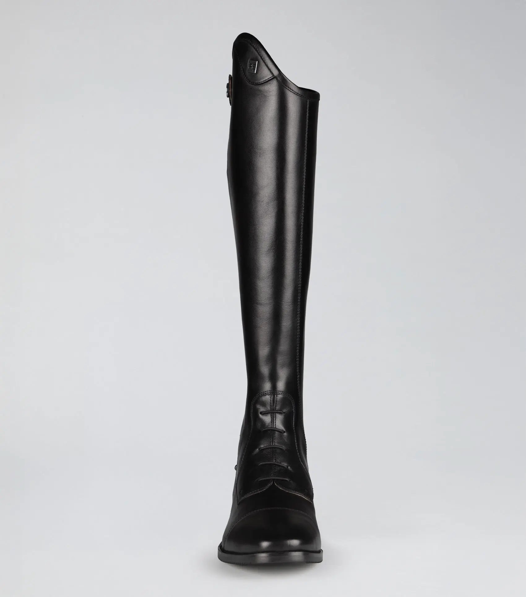 Vedetta Womens Tall Leather Riding Boots Black by Premier Equine Int. Ltd. at  Try A Bit
