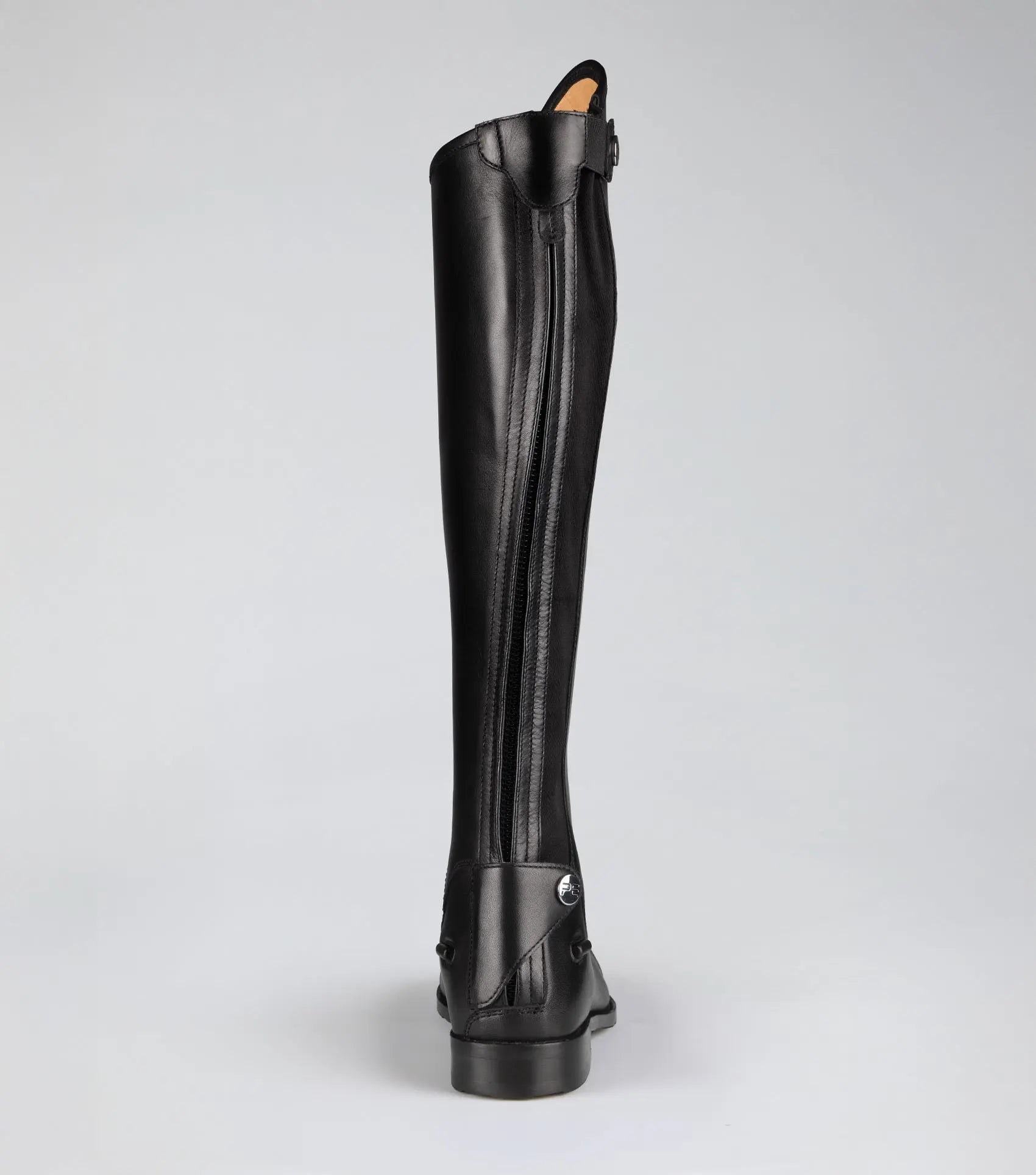 Vedetta Womens Tall Leather Riding Boots Black by Premier Equine Int. Ltd. at  Try A Bit