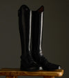 Vedetta Womens Tall Leather Riding Boots Black by Premier Equine Int. Ltd. at  Try A Bit