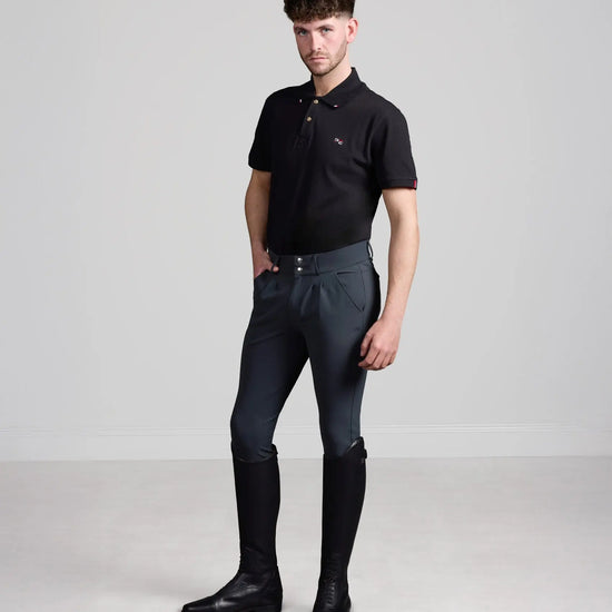 Premier Equine Verismo Men's Gel Knee Riding Breeches by Premier Equine at  Try A Bit