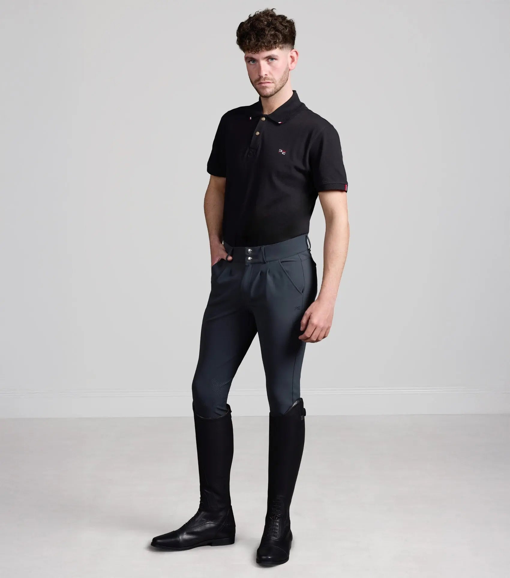 Premier Equine Verismo Men's Gel Knee Riding Breeches by Premier Equine at  Try A Bit