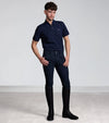 Verismo Men's Gel Knee Riding Breeches Navy