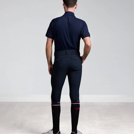 Verismo Men's Gel Knee Riding Breeches Navy