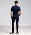 Verismo Men's Gel Knee Riding Breeches Navy