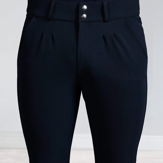 Verismo Men's Gel Knee Riding Breeches Navy