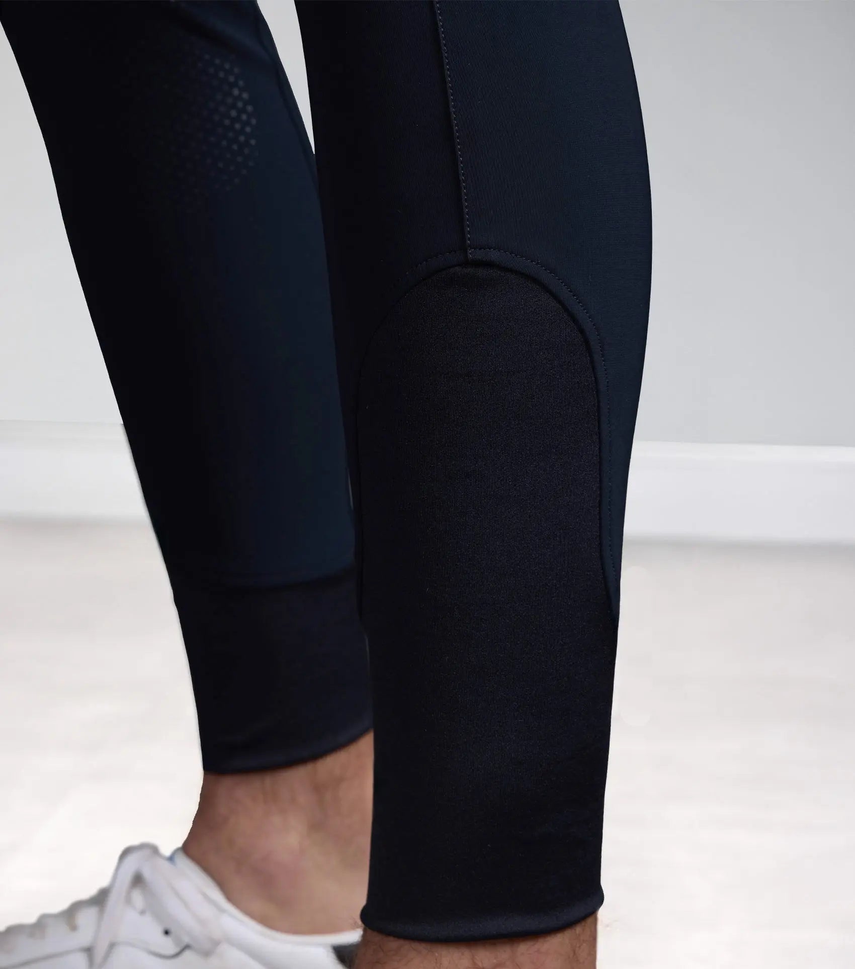 Verismo Men's Gel Knee Riding Breeches Navy