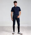 Verismo Men's Gel Knee Riding Breeches Navy