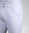 Verismo Men's Gel Knee Riding Breeches White