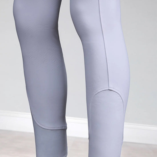 Verismo Men's Gel Knee Riding Breeches White