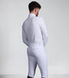 Verismo Men's Gel Knee Riding Breeches White