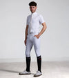 Verismo Men's Gel Knee Riding Breeches White