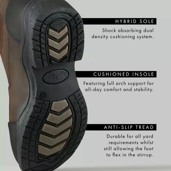 Premier Equine Vinci Waterproof Boot by Premier Equine at  Try a Bit
