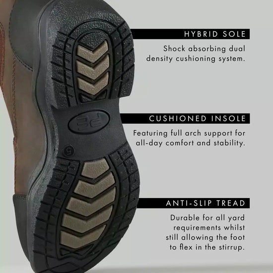 Premier Equine Vinci Junior Waterproof Boot by Premier Equine at  Try a Bit
