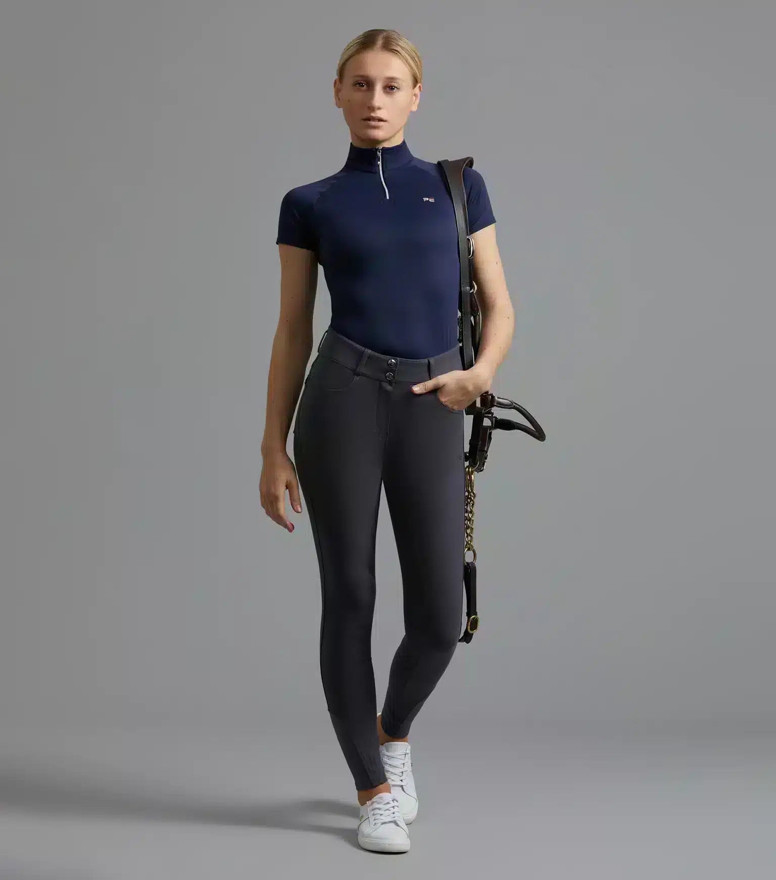 Premier Equine Virtue Ladies Full Seat Gel Riding Breeches by Premier Equine at  Try a Bit