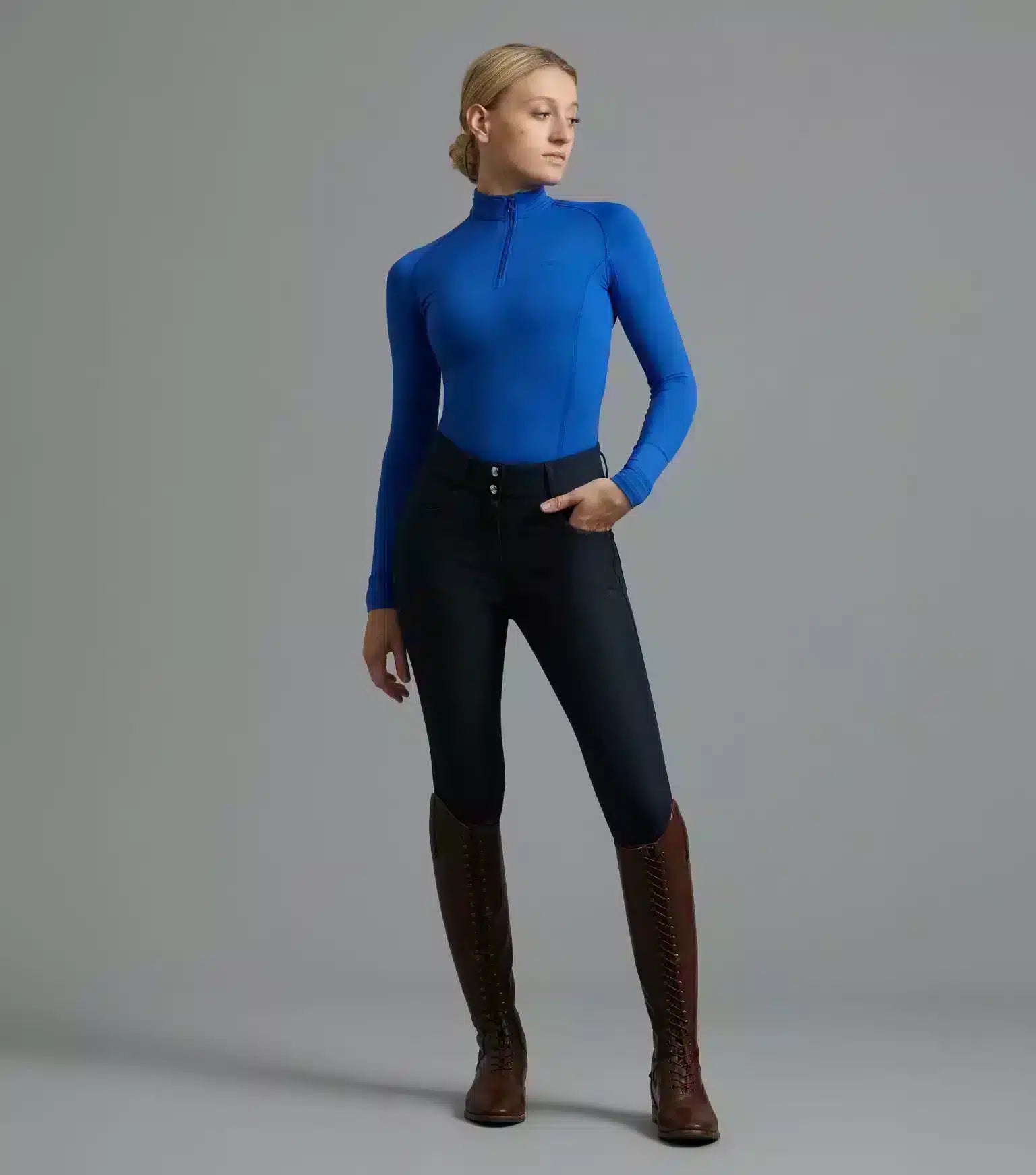 Premier Equine Virtue Ladies Full Seat Gel Riding Breeches by Premier Equine at  Try a Bit