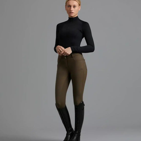 Premier Equine Virtue Ladies Full Seat Gel Riding Breeches by Premier Equine at  Try a Bit