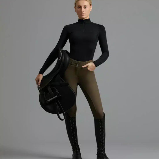 Premier Equine Virtue Ladies Full Seat Gel Riding Breeches by Premier Equine at  Try a Bit