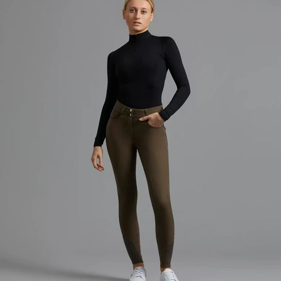 Premier Equine Virtue Ladies Full Seat Gel Riding Breeches by Premier Equine at  Try a Bit