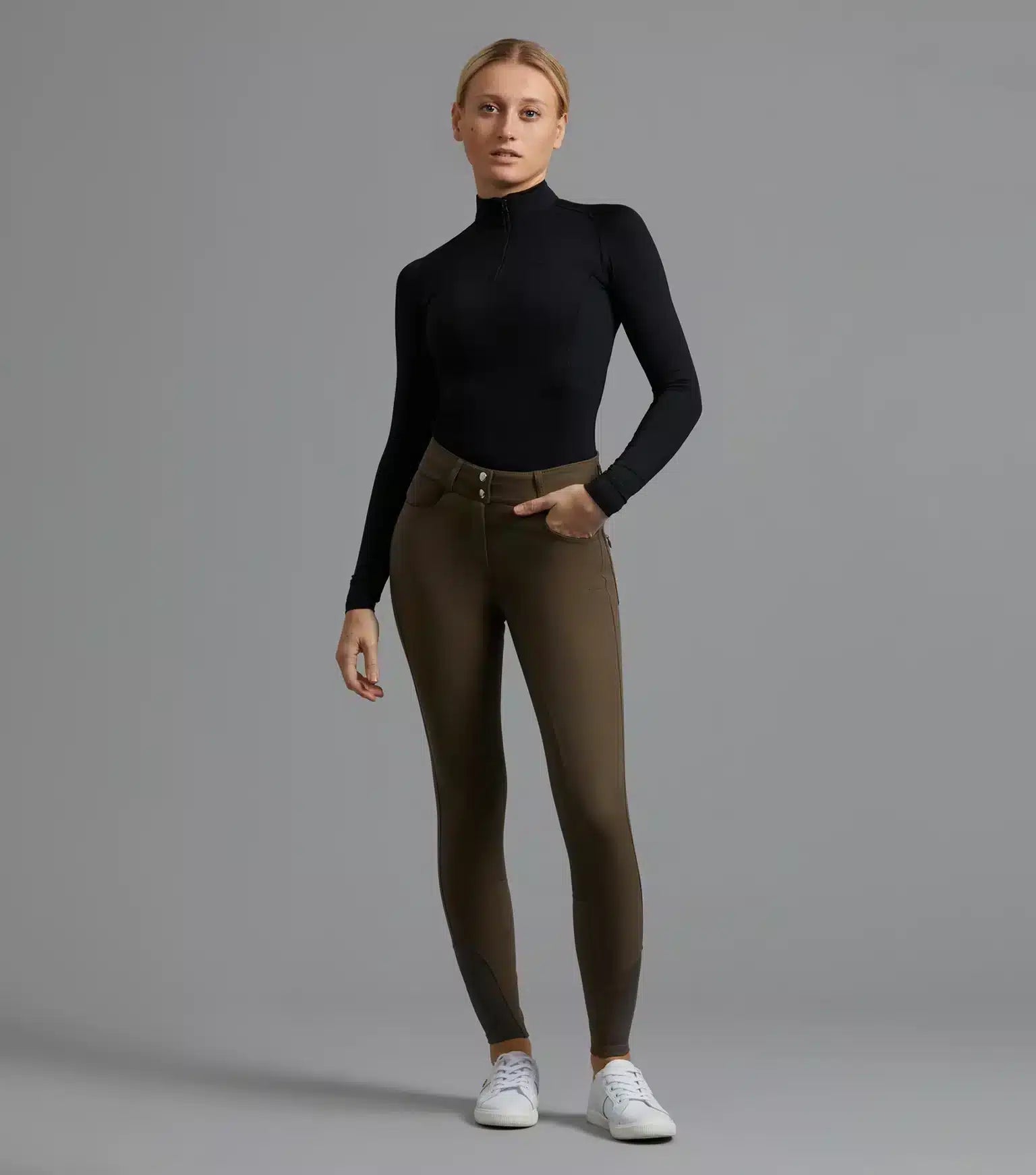Premier Equine Virtue Ladies Full Seat Gel Riding Breeches by Premier Equine at  Try a Bit
