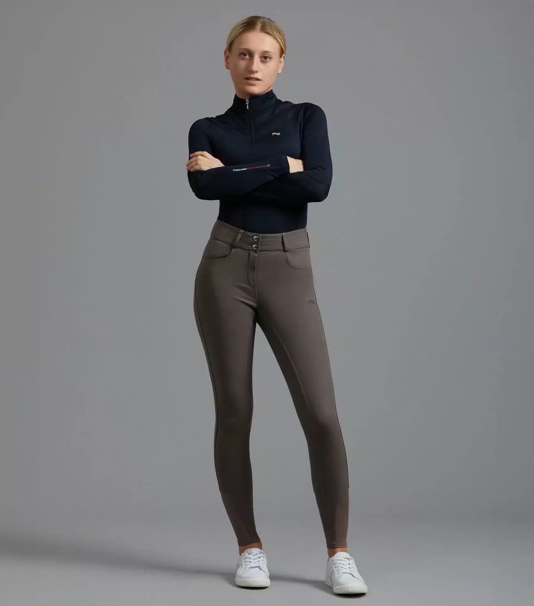 Premier Equine Virtue Ladies Full Seat Gel Riding Breeches by Premier Equine at  Try a Bit